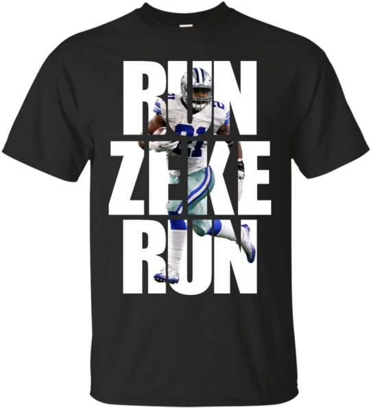 Dallas Cowboys Nfl Super Bowl Ezekiel Elliott Dak Prescott - Varsity T Shirt Floral (600x600), Png Download