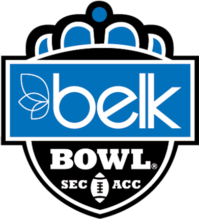 Belk Bowl - Belk Bowl Logo 2016 (408x460), Png Download