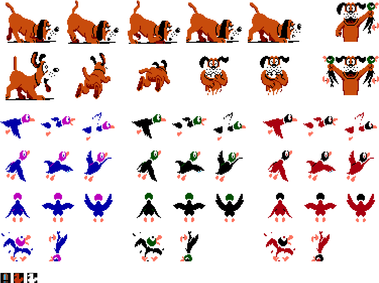 Duck Hunt Duck Png Clip Free Download - Duck Hunt Duck Png (750x800), Png Download