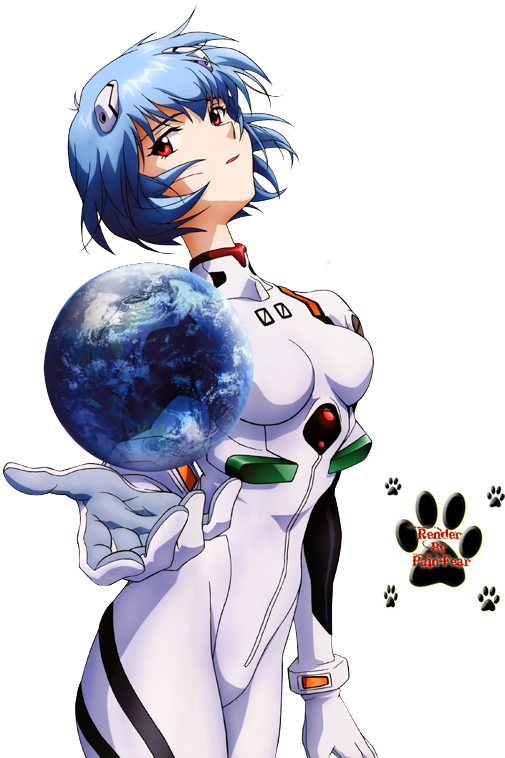 Evangelion Rei Ayanami (621x768), Png Download