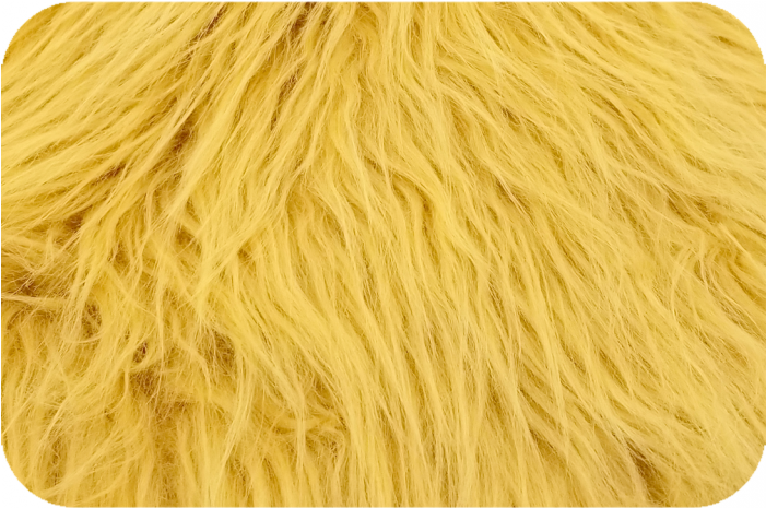 Gold Luxury Shag Faux Fur (limited Availability) - Limited Availability (700x700), Png Download