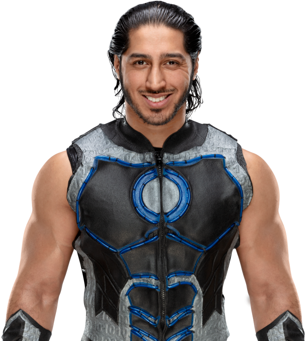 Mustafa Ali Pro - Mustafa Ali Png 2018 (1000x707), Png Download