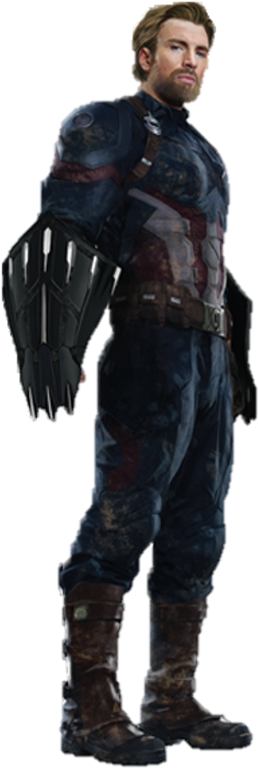 Infinity War Thanos Png Picture Stock - Captain America Infinity War Png (387x1125), Png Download
