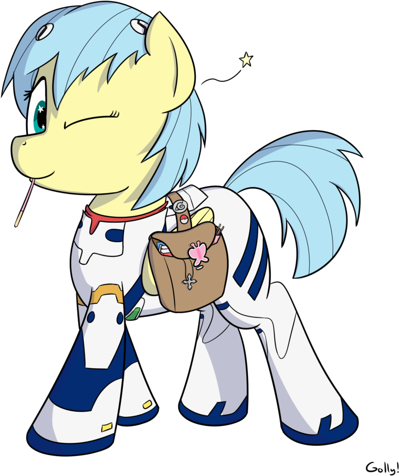 Rapidstrike, Ayanami Rei, Clothes, Cosplay, Costume, - Cartoon (933x1024), Png Download