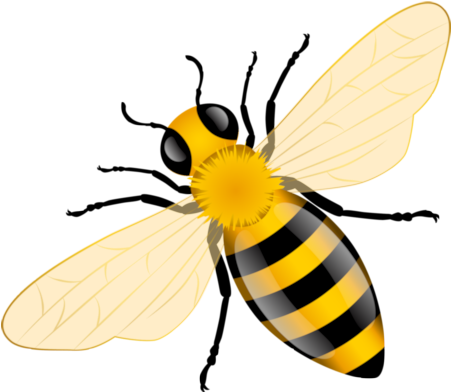 Bee Crafts, Ladybug Crafts, Buzz Bee, Bee Jewelry, - Bee Vector (600x600), Png Download