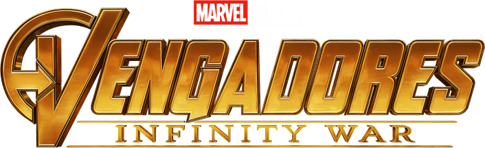 Infinity War Tráilers Y Fecha De Estreno - Vengadores Infinity War Logo (706x216), Png Download