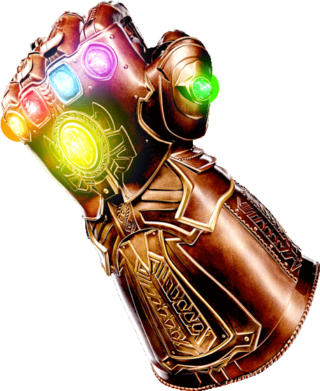 Sandy Screening Of Avengers Infinity War Fanx 174 Slcc - Infinity Gauntlet No Background (495x576), Png Download