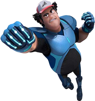 Bakar - Ejen Ali Character Png (500x414), Png Download