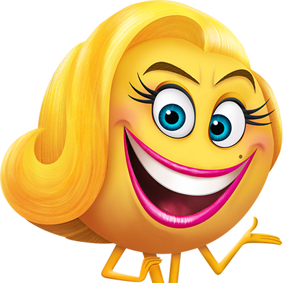 Smiler - Emoji La Pelicula De Sonrisa (413x413), Png Download