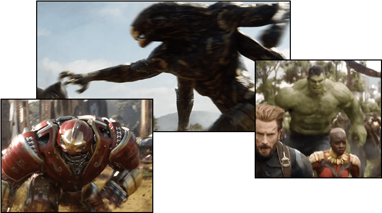 Infinity War Thanos Marvel Legends - Marvel Legends Avengers Infinity War (800x418), Png Download