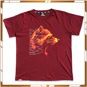Rocket Infinity War Graphic Tee - Avengers: Infinity War (350x350), Png Download