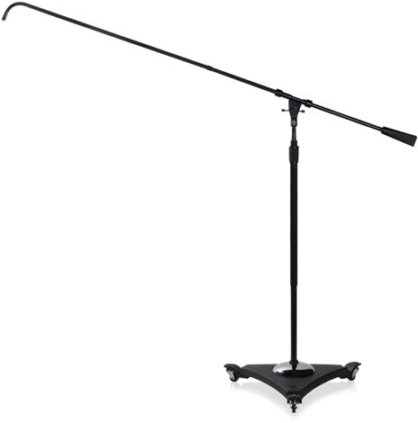 Studio Boom Mic Stands With Air Suspension System 43 - Stand Boom Mic (500x500), Png Download