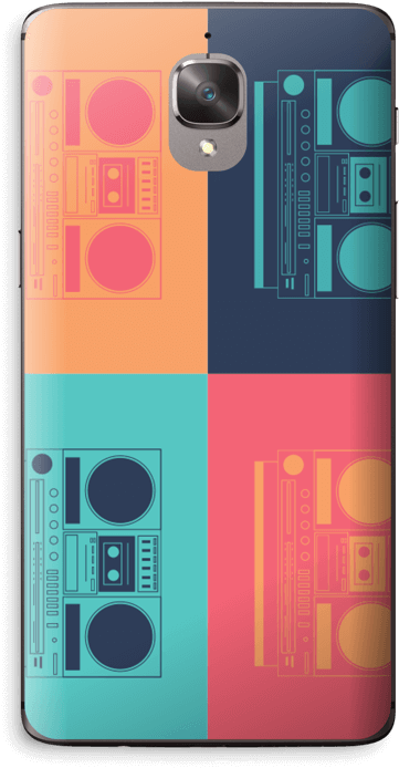 Boombox World - Mobile Phone (412x800), Png Download