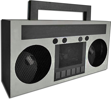 Boom Box - Subwoofer (581x580), Png Download