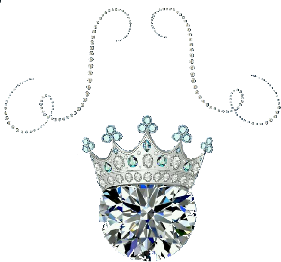 Forever One Moissanite Engagement Ring Wedding Ring (1024x1024), Png Download