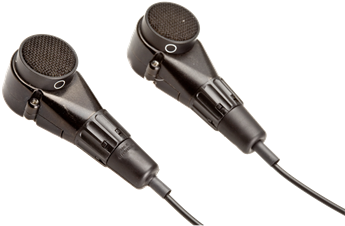 Stand Alone Microphones - Headphones (388x388), Png Download