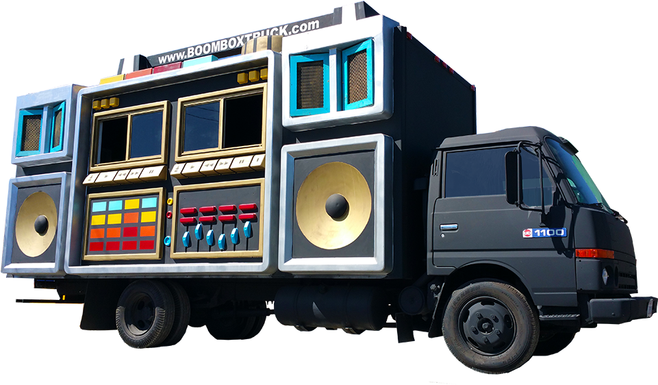Requirements - Dj Truck (1000x579), Png Download