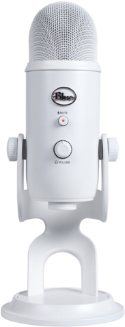 Gallery - Blue Yeti Whiteout Microphone (960x640), Png Download