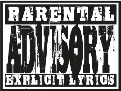 Free Icons Png - Parental Advisory (518x518), Png Download