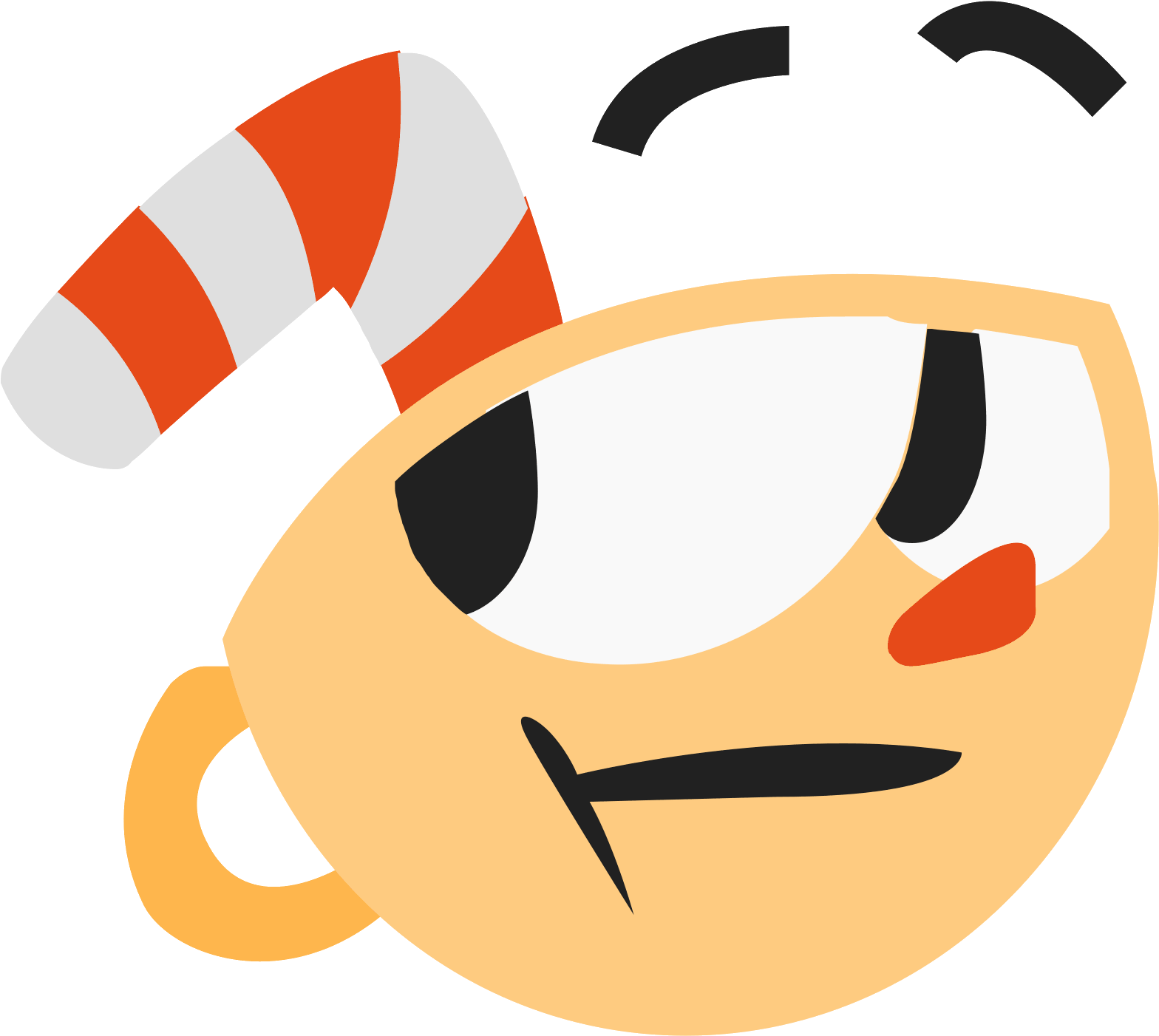 Cuphead Png (500x500), Png Download