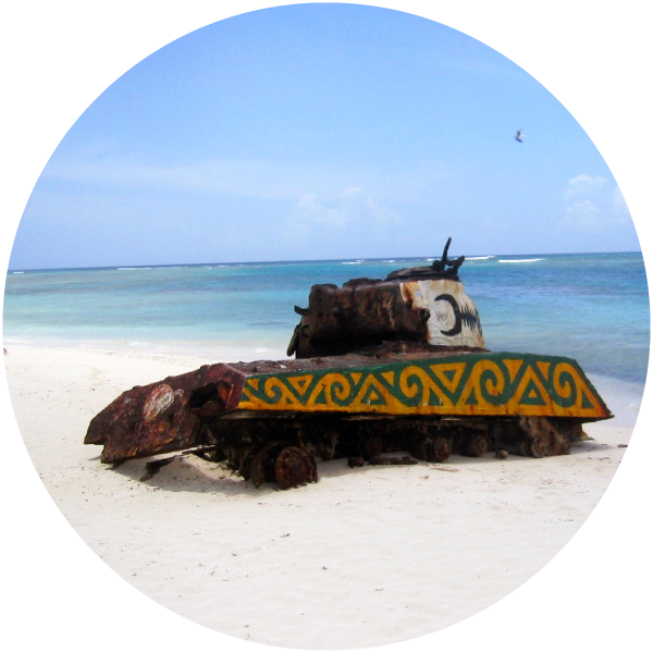 Snorkel Culebra Puerto Rico Flamenco Beach Tank - Flamenco Beach (600x600), Png Download
