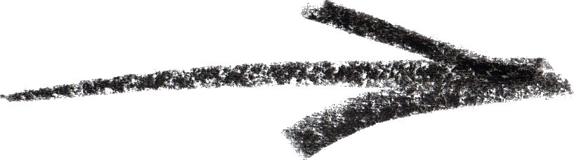 Free Download - Crayon Arrow Png (817x229), Png Download
