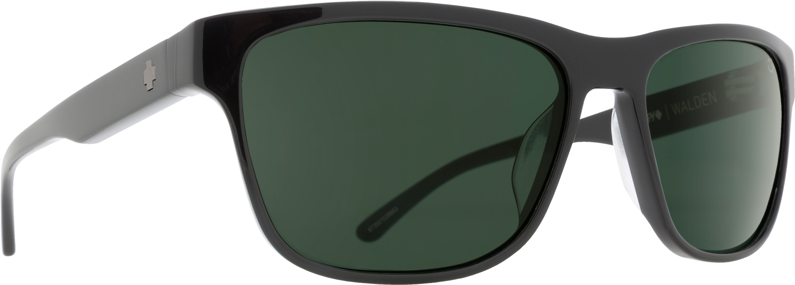 Walden Sunglasses Optic Png Transparent Sunglasses - Spy Sunglasses Black (2000x1200), Png Download