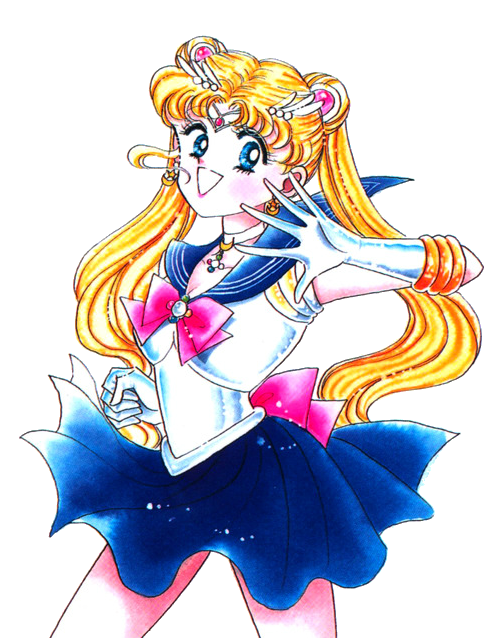 Sailor Moon Manga Png By Guerreroluna On Deviantart - Sailor Moon Manga Design (500x637), Png Download