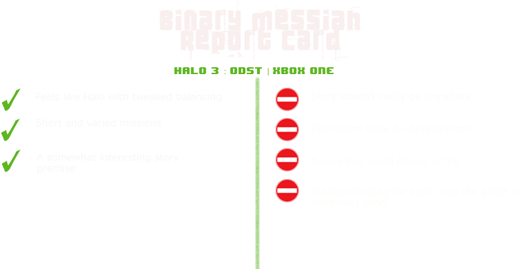 Odst - Parallel (800x400), Png Download