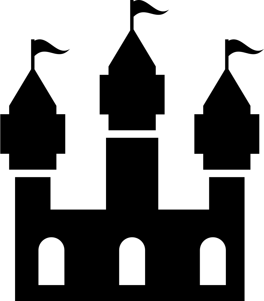 Castle Comments - Castle Icon Png (859x980), Png Download