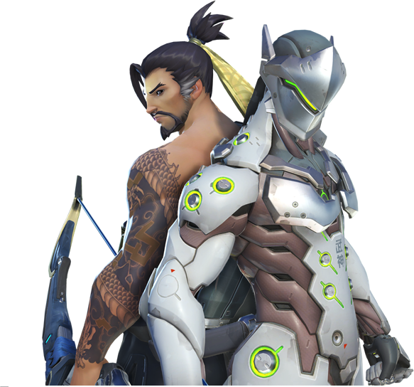Hanzo Genji Yz6ucq - Thank You Kanye Very Cool (583x544), Png Download