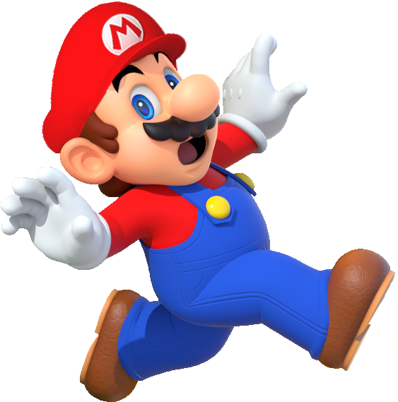 Mario Artwork - Mario Mario Party 10 (606x602), Png Download