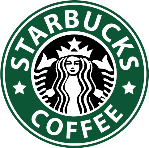 Starbucks Logo Background For Kids - Starbucks Coffee Cup Sleeves. Coffee Jackets For Hot (510x589), Png Download