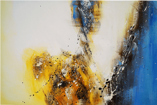 Jd Art Painting, - Royalty-free (540x473), Png Download