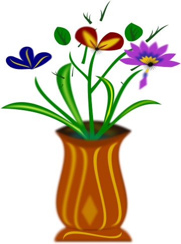 Flores Clipart Png (424x600), Png Download