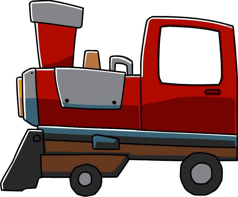 Train Car Png - Scribblenauts Train Png (817x678), Png Download