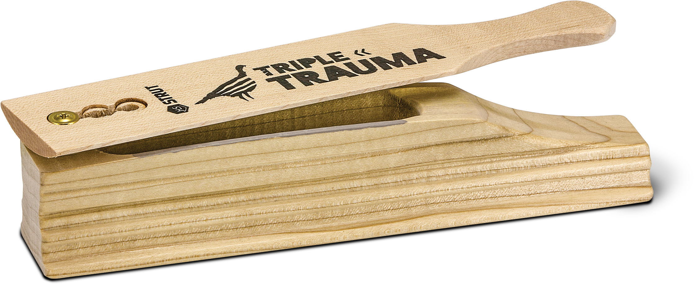 Hunters Specialties Hs 100007 Triple Trauma Box Call (2400x2400), Png Download