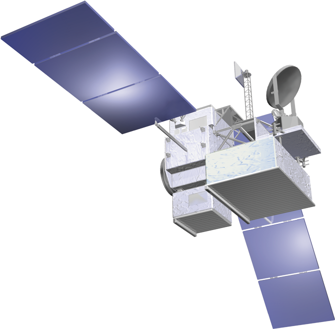 Download Amazing High-quality Latest Png Images Transparent - Png Of A Space Satellite (1024x724), Png Download