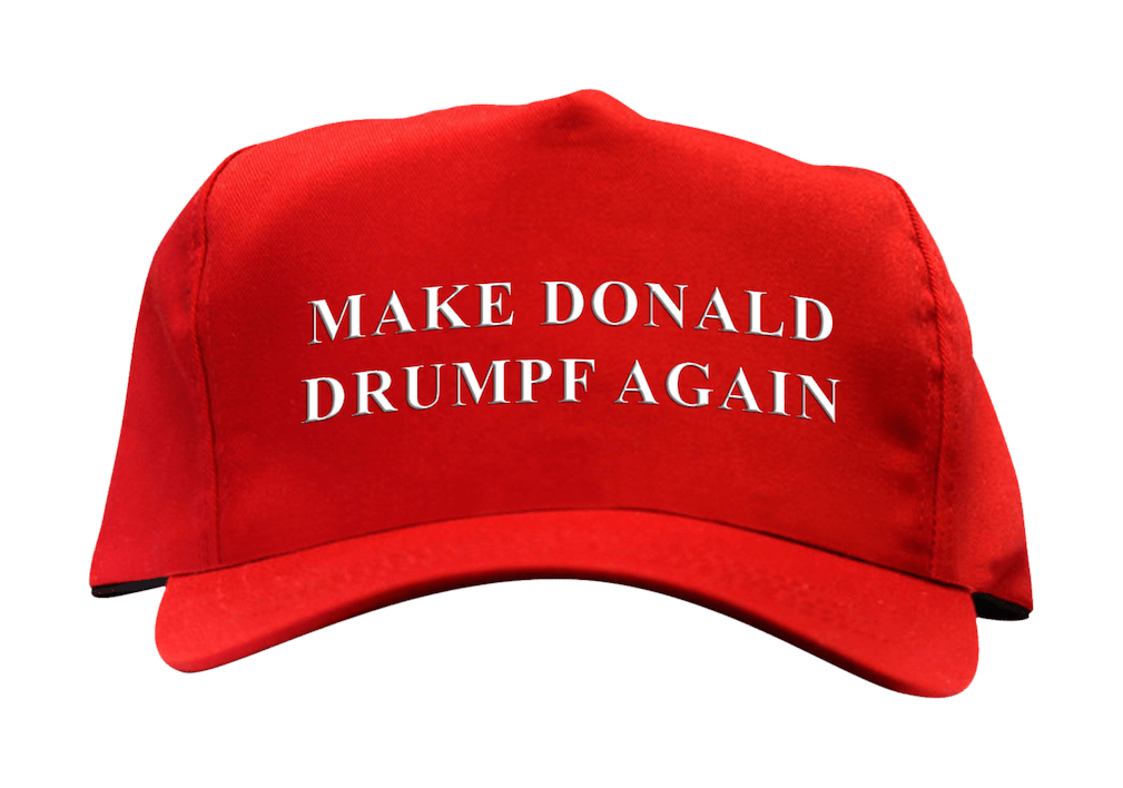 Trump Vector Hat - Baseball Cap (1079x962), Png Download