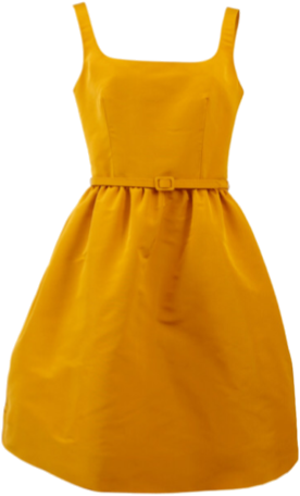 aesthetic yellow clothes