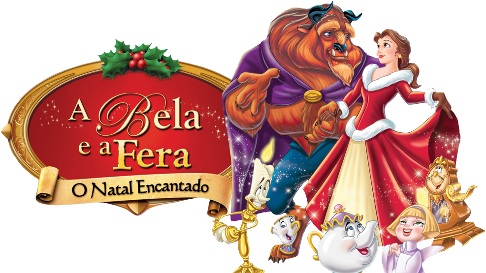 Beauty And The Beast - Beauty And The Beast 2 Blu Ray (1000x562), Png Download