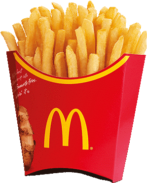 Persuasion And Influence Mcdonald S Monopoly We - Fries Png (700x410), Png Download