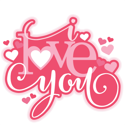 I Love You Png - Love You Png (432x432), Png Download
