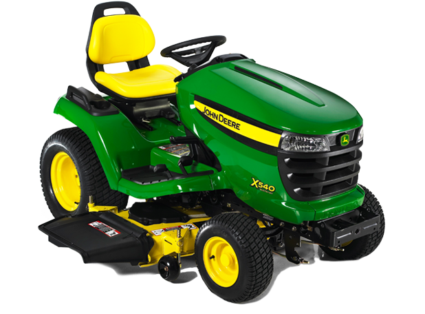 John Deere X 350 (642x462), Png Download