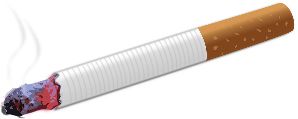 Small - Cigarette Clipart (600x243), Png Download