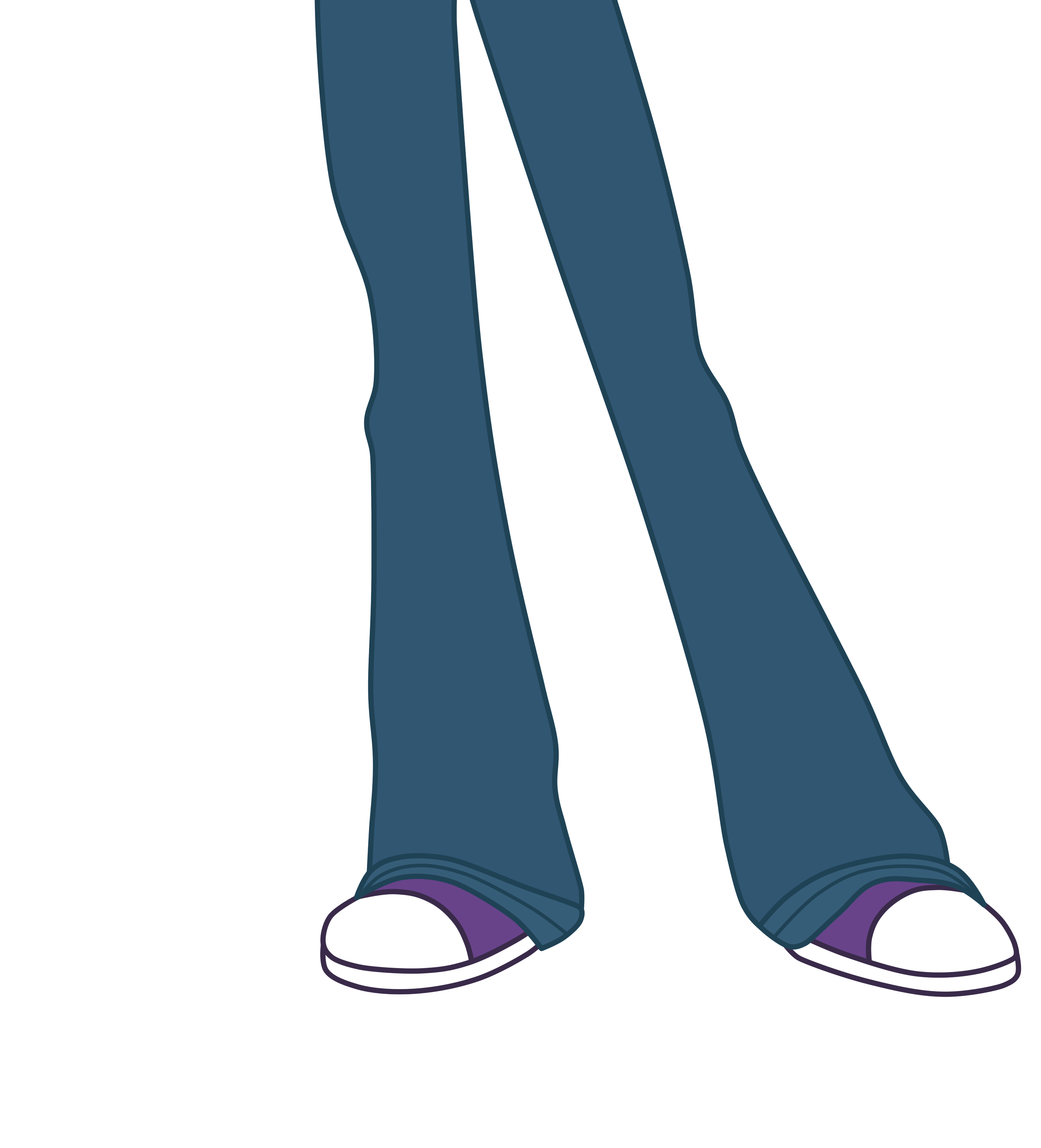 Aria Blaze's Shoes - My Little Pony: Equestria Girls - Rainbow Rocks (2621x2891), Png Download