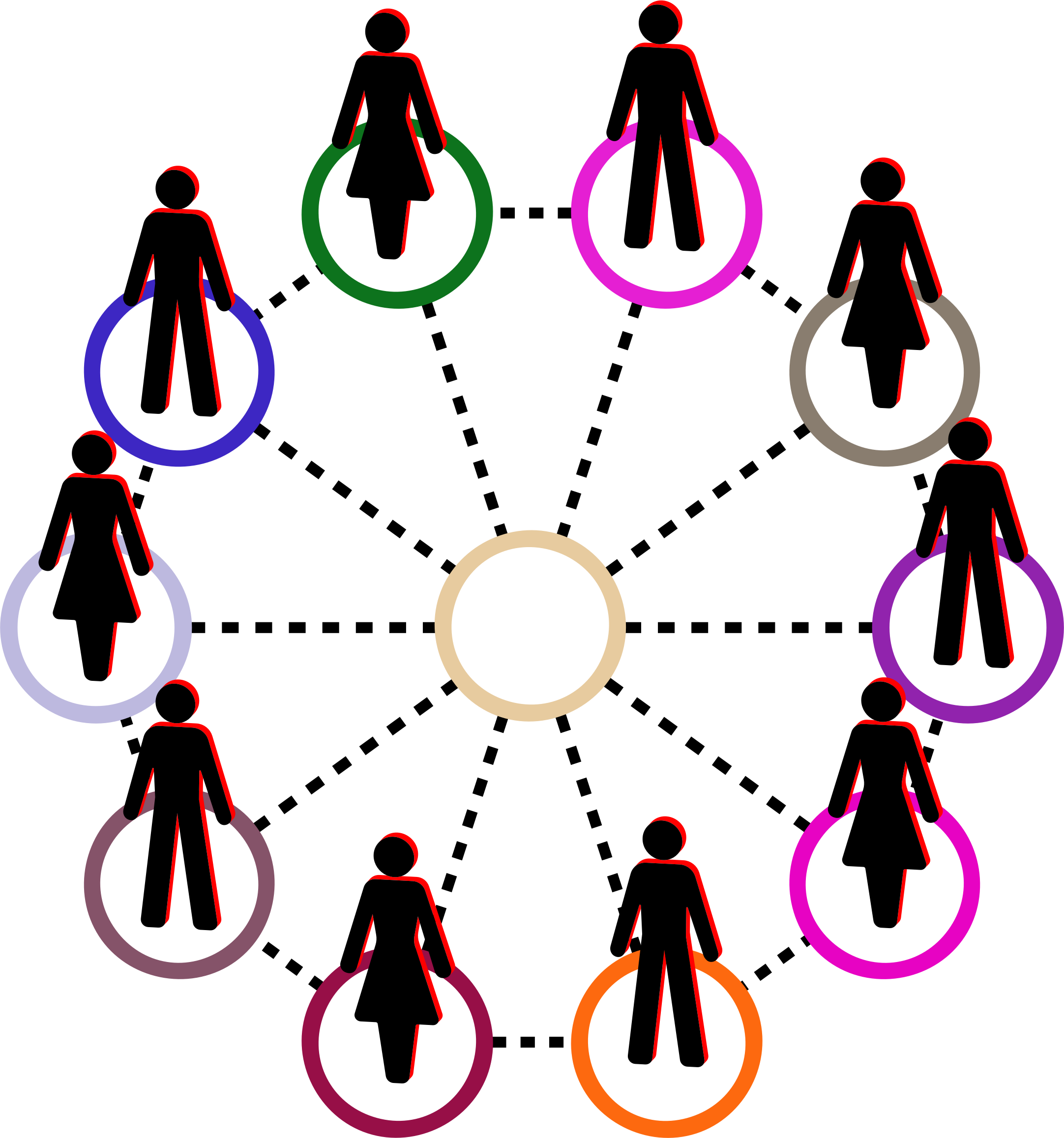 Line Art Taco Human Boy Artist - Clip Art (701x750), Png Download