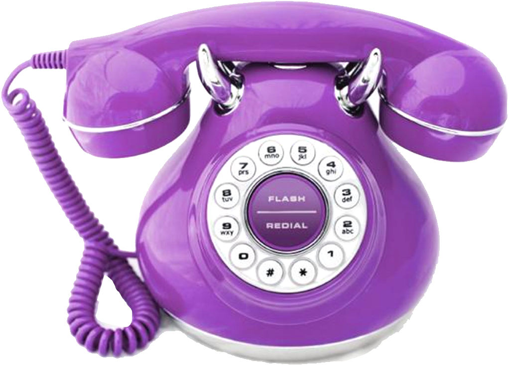 Vintage Phone (1049x913), Png Download