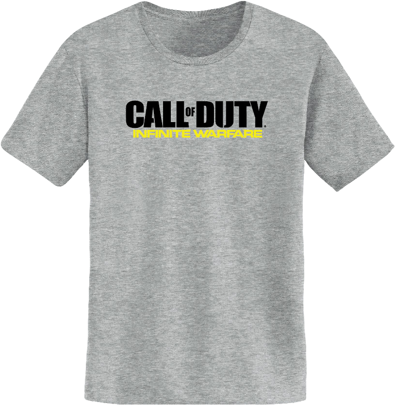 Infinite Warfare Men's Logo - T Shirt New Art (960x960), Png Download