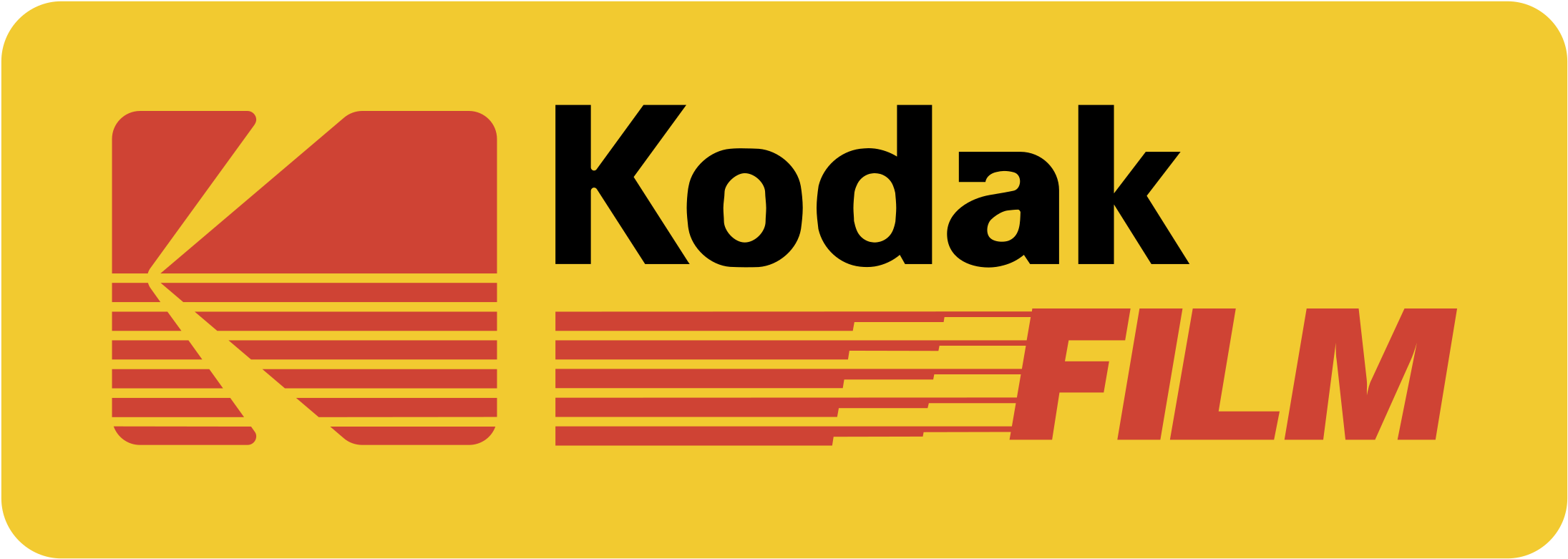Kodak Film Logo Png Transparent - Kodak Film Logo (2400x2400), Png Download